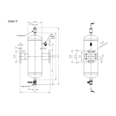 MagnaClean Air & Dirt Separator MC-ADS FL1-03-04295