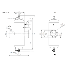 MagnaClean Air & Dirt Separator MC-ADS FL1-03-04295