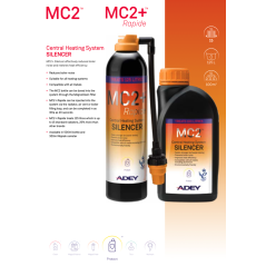 MagnaClean MC2+ RAPIDE Silencer 300ml CMC2-RSI300 CH1-03-02038